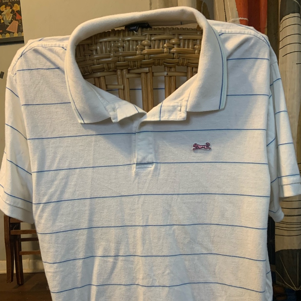 Le Tigre polo, women’s size Large.
